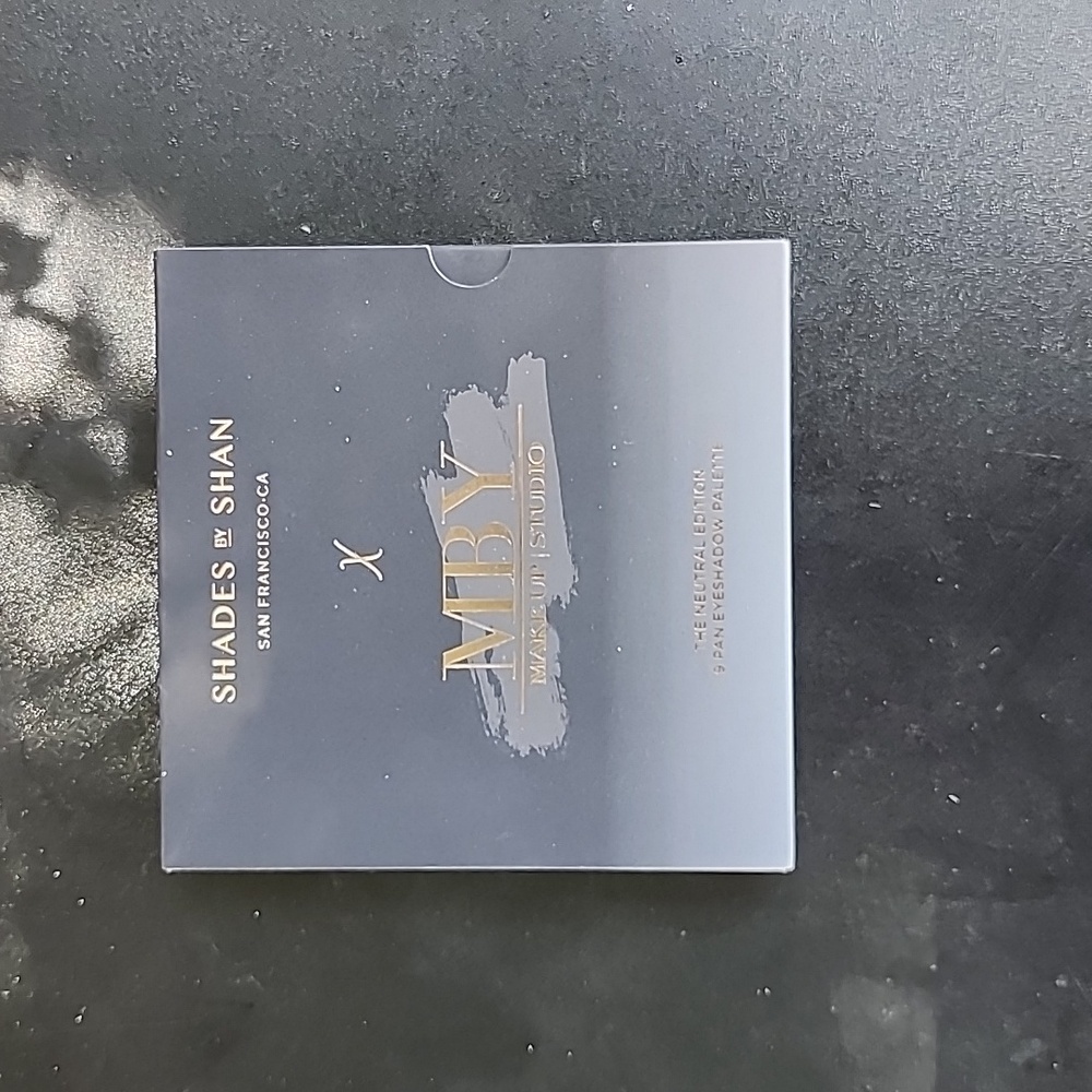 Shades by Shan neutral eyeshadow palette, new in box
